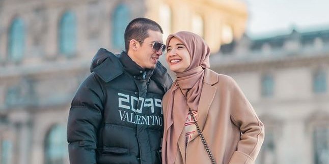 Hurt Because of Slander, Irwansyah Confides in Zaskia Sungkar Until Crying