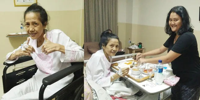 Sakit Menahun, Bintang Panas Yenny Farida Pilih Jauhi Teman Artis
