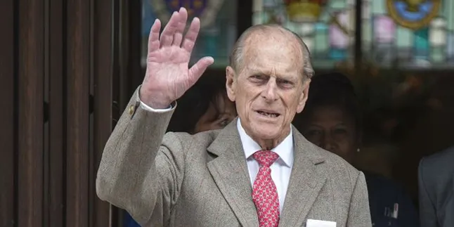 'Sakit Perut', Kakek Pangeran William Masuk Rumah Sakit