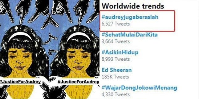 Saksi Kasus Audrey Ungkap Seperti Apa Kronologi yang Sebenarnya Terjadi