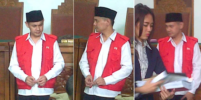 Saksi Korban Minta Guntur Bumi Tak Bohong di Pengadilan Saksi Korban Minta Guntur Bumi Tak Bohong di Pengadilan