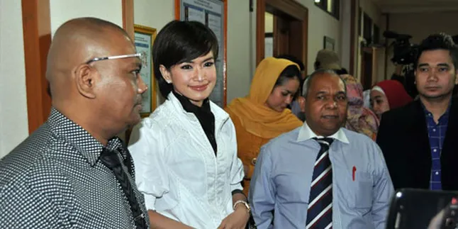 Saksi: Rumah Tangga Yulia Rachman Sulit Dipertahankan