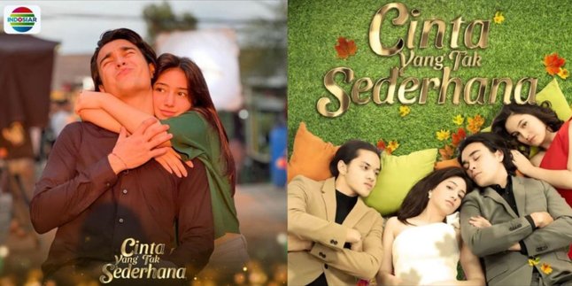 Watch the Complete Episodes of the Soap Opera 'CINTA YANG TAK SEDERHANA' for Free on Vidio, the Story of Erdin Werdrayana's Struggle to Win Dannia Salsabilla's Love