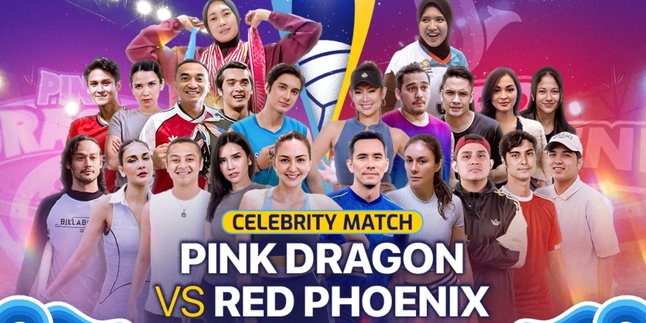 Watch the Excitement of Fun Volleyball Celebrity Match on SCTV and Vidio, Featuring Megawati Hangestri and a Series of Indonesian Artists