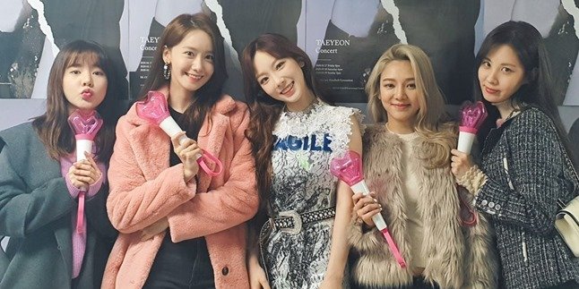 Watch Taeyeon Girl's Generation Concert, Other Members Write Sweet Messages on Instagram