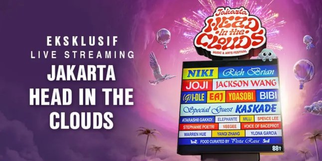 Saksikan Live Streaming Head in the Clouds 2022 Eksklusif di Vidio, Nyanyi Bareng Rich Brian Hingga Nikki!