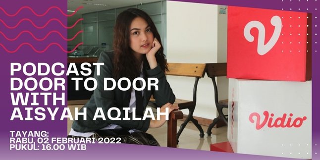 Watch the Live Streaming Podcast Door to Door Celeb 360 with Aisyah Aqilah, Star of the TV Series 'JANET & JAMILAH'