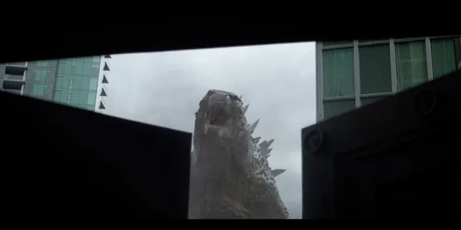 Saksikan Momen Mengerikan Munculnya 'GODZILLA' Saksikan Momen Mengerikan Munculnya 'GODZILLA'