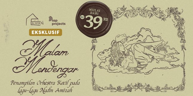 Saksikan Showcase Malam Mendengar - Nadin Amizah,  Penampilan Bersama Orkestra Kecil