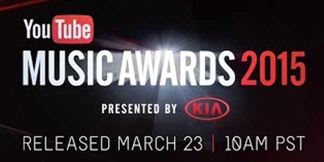 Saksikan YouTube Music Awards 2015, Nanti Malam!