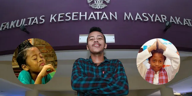 Sakurta Ginting 'Kipli' Pilih Kuliah di UI Daripada Main Sinetron Sakurta Ginting 'Kipli' Pilih Kuliah di UI Daripada Main Sinetron