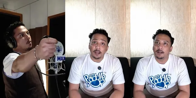Sal Priadi Jadi Pengisi Suara Karakter Max di Film Animasi Petualangan PADDLE POP: GAME ON!