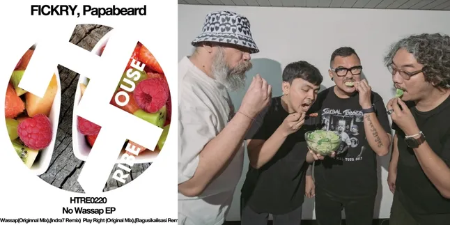 SaladKlab Rilis EP Perdana 'No Wassap' Lewat Label Jepang SaladKlab Rilis EP Perdana 'No Wassap' Lewat Label Jepang