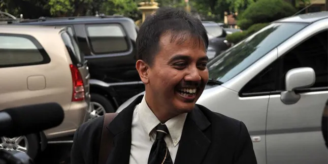 Salah Lirik 'Indonesia Raya', Roy Suryo Ungkap Permintaan Maaf Salah Lirik 'Indonesia Raya', Roy Suryo Ungkap Permintaan Maaf