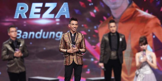 Salah Lirik, Reza D'Academy 2 Dapat Komentar Saipul Jamiell