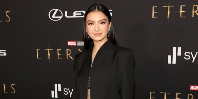 One of the Special Guests, Raline Shah Attends the World Premiere of Marvel Studios 'Eternals' in Hollywood