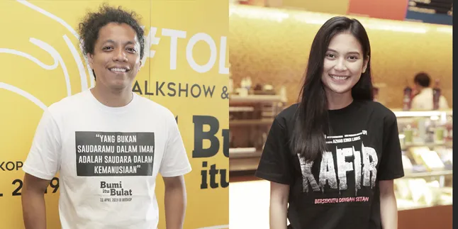 Saling Balas Kalimat Romantis, Arie Kriting dan Indah Permatasari Pacaran? Saling Balas Kalimat Romantis, Arie Kriting dan Indah Permatasari Pacaran?