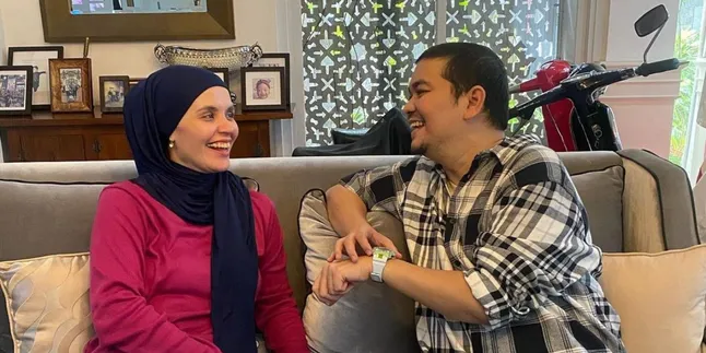 Saling Berpelukan Ketika Bertemu, Indra Bekti dan Aldilla Jelita Rujuk?