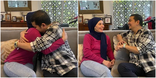 Saling Berpelukan Ketika Bertemu, Indra Bekti dan Aldilla Jelita Rujuk?