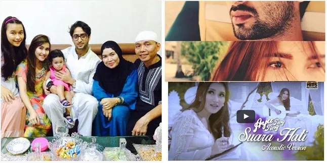 Saling Dukung, Ini Bukti Shaheer dan Ayu Dulu Pasangan Kompak!