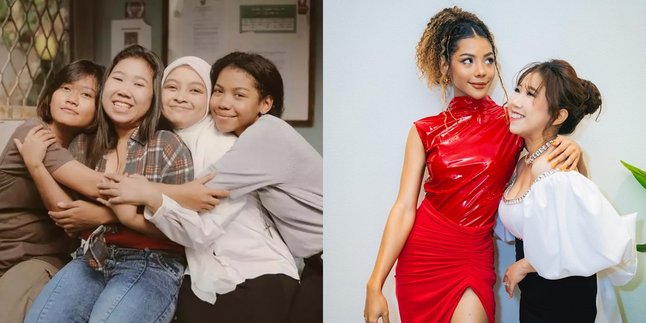 Surprised by Each Other's Changes, Here are the Pictures of Kiky Saputri and Zsa Zsa Utari's Transformation