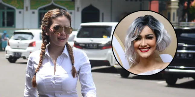 Saling Lapor Polisi, Nikita Mirzani Doakan Jupe Cepat Sembuh