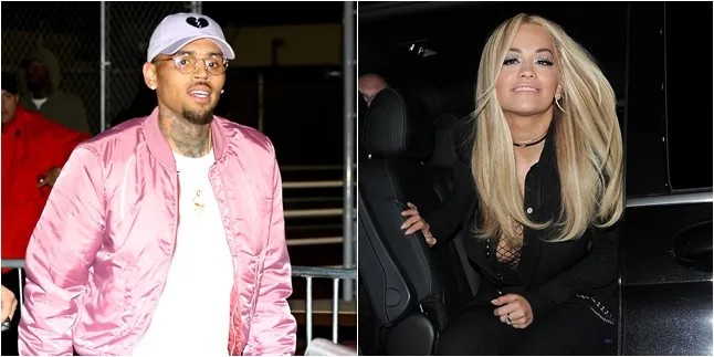 Saling Panggil 'Sayang', Rita Ora - Chris Brown Pacaran?