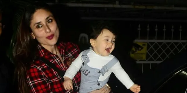 Salju Pertama Taimur Ali Khan, Seru Liburan di Swiss Bareng Kareena dan Saif