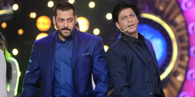 Salman Tiba-Tiba Akui Ngefans Shahrukh Khan, Ada Apa? Salman Tiba-Tiba Akui Ngefans Shahrukh Khan, Ada Apa?