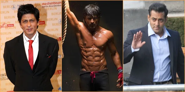 Salman Khan Angkat Bicara Soal Chocolate Abs Shahrukh Khan Salman Khan Angkat Bicara Soal Chocolate Abs Shahrukh Khan