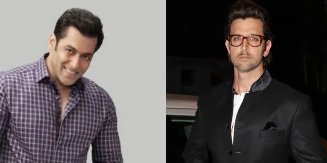 Salman Khan Bantu Selamatkan Rumah Tangga Hrithik Roshan