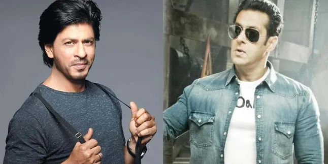 Salman Khan Bikin Kejutan Untuk Shahrukh Khan