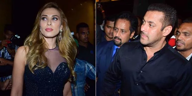 Salman Khan dan Iulia Vantur Peluk Nempel Mesra di Maldives