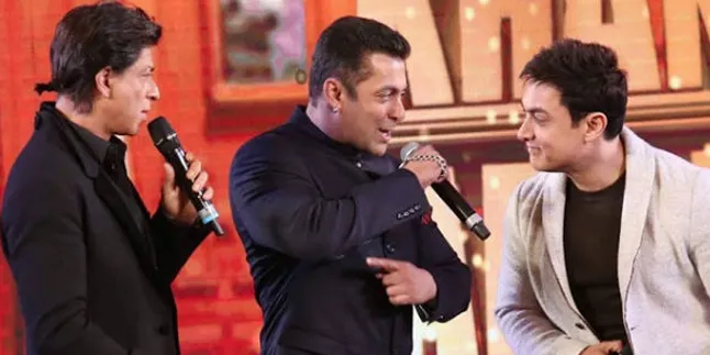 Salman Khan: SRK, Aamir Khan dan Katrina Adalah Sahabat Baikku