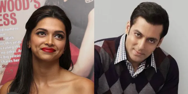 Salman Khan Tolak Deepika Padukone Karena Shahrukh Khan?
