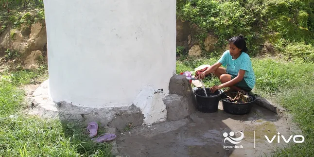 Salut! Begini Aksi Nyata Pemberdayaan Masyarakat Wujudkan Akses Air Bersih di Sumba Timur