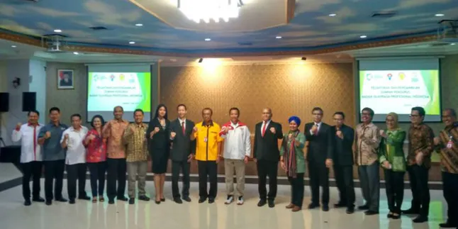 Salut! Generasi Baru BOPI Telah Dilantik Menpora