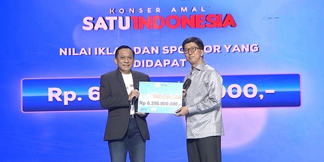 Salut! One Indonesia Charity Concert Successfully Collects IDR 2.8 Billion in Donations for Covid-19 Impact