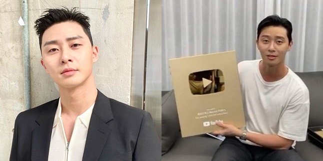 Salut! Park Seo Joon Becomes the First Korean Actor to Receive Gold Play Button from YouTube