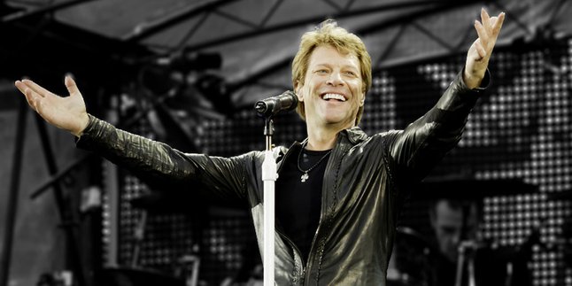 Salut, Sederet Hits Bon Jovi Masih 'Bersinar' di Radio!