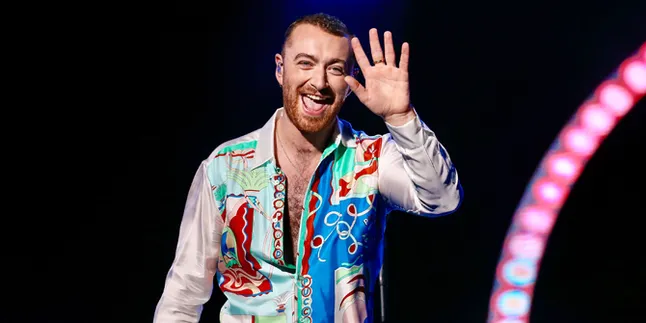 Sam Smith Gandeng Cowok Misterius di Red Carpet, Pacar Baru?