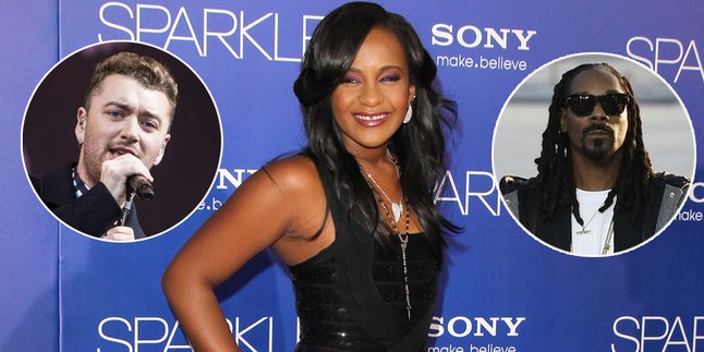 Sam Smith, Snoop Dog Cs Ungkap Rasa Duka Untuk Bobbi Kristina