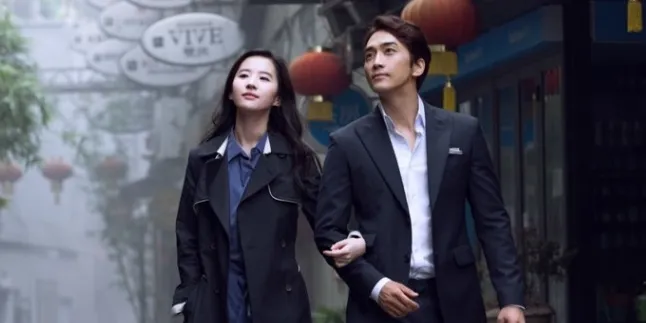 Sama Lempar Rayuan Gombal, Song Seung Hun & Liu Yifei Mesra Abis!