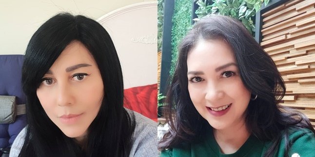 Forever Young - Sports Hobbies, Here are 7 Enchanting Photos of Meriam Bellina and Ira Wibowo's Style Showdown in their 50s