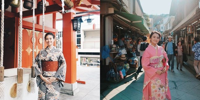 Both Have Japanese Blood, Here are 9 Photos of Yuki Kato and Michelle Ziudith's Style Battle