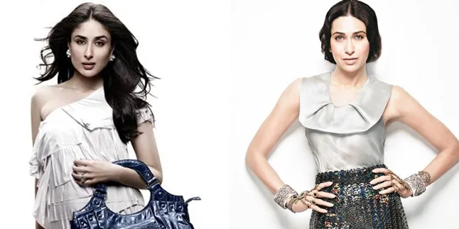 Sama-Sama Bergaun Kuning, Kareena dan Karisma Cantik Mana? Sama-Sama Bergaun Kuning, Kareena dan Karisma Cantik Mana?