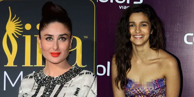 Sama-Sama Cantik, Kareena & Alia Bhatt Jadi Favorit Pria Ini