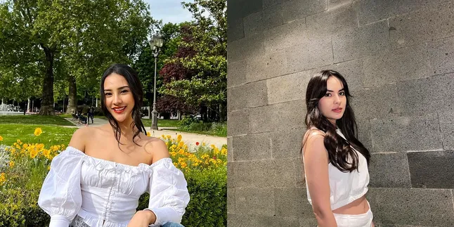 Ultah di Tanggal yang Sama, Ini 7 Potret Adu Pesona Anya Geraldine dan Steffi Zamora - Keduanya Cantik Memesona Ultah di Tanggal yang Sama, Ini 7 Potret Adu Pesona Anya Geraldine dan Steffi Zamora - Keduanya Cantik Memesona