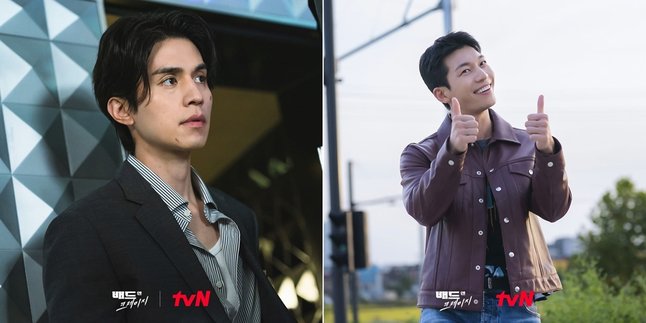 Equally Captivating in 'BAD AND CRAZY', Peek at the Fashion Showdown of Lee Dong Wook vs Wi Ha Joon