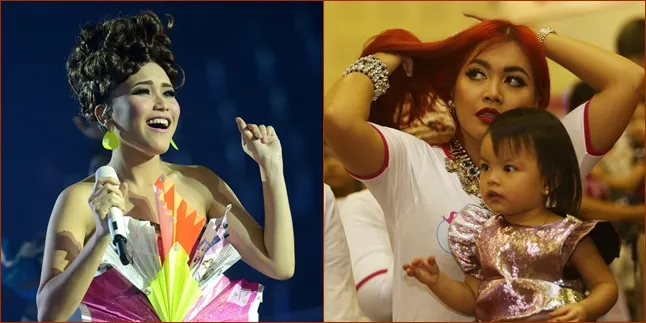 Sama-Sama Dilukai Pria, Denada Curhat ke Ayu Ting Ting